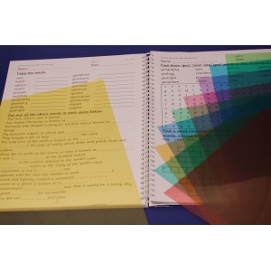 Colored Overlays Individual