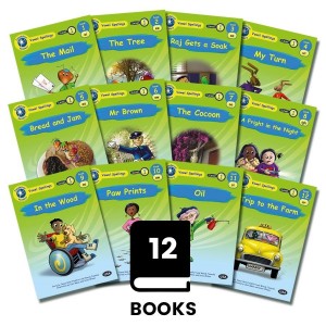 Phonic Books - Dandelion Readers Vowel spellings Level 1