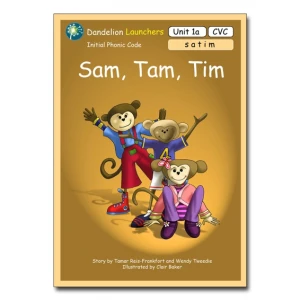 Phonic Books - Dandelion Launchers 1-7