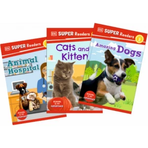 Super Readers L2 - Pets and Vets